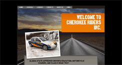 Desktop Screenshot of cherokeerider.com